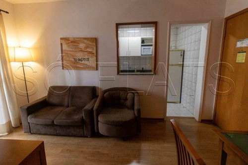 Imagem 6 de 15 de Flat Na Berrini - Excelente Localização. O Seu Melhor Negócio - Sf31399