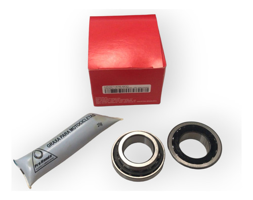 Kit Caixa Direção Hamp Honda Xr 200- Xr 250 Tornado + Brinde