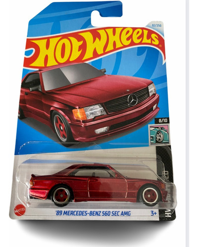 Hot Wheels: Sth Mercedes Benz 560 Sec