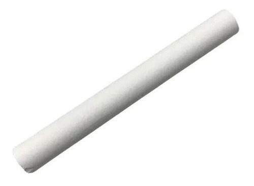 Imagen 5 de 5 de Tiza Blanca Giotto 100 Unidades / Hipoalergénico