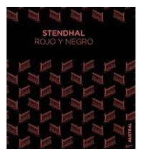 Libro Fisico Original Rojo Y Negro.  Stendhal