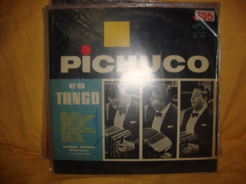 Vinilo Anibal Troilo Pichuco Es Tango T2