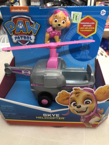 Vehiculo Paw Patrol Chase Marshall Skye Rocky Original