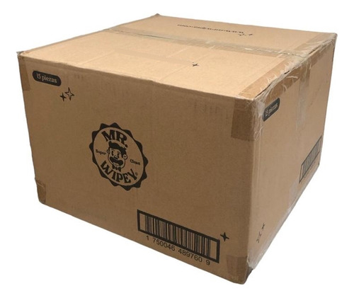Trapo De Micro Fibra Multiusos Mr Wipey Caja 12pack (180pz)