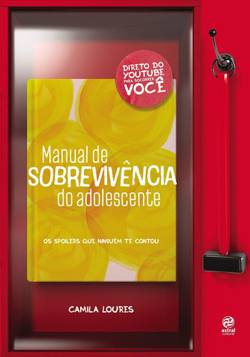 Livro Manual De Sobrevivência Do Ado Camila Loures