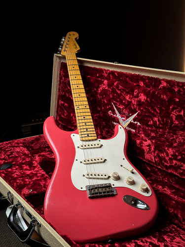 Fender Custom Shop 50s Duo Tone Stratocaster Relic 2012 (Usado)