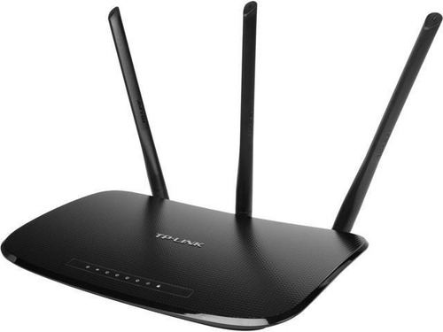 Imagen 6 de 9 de Router, Access point, Range extender TP-Link TL-WR940N V6 negro 220V