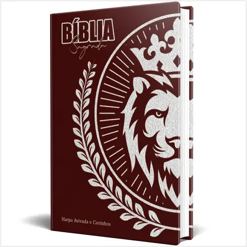 Bíblia Sagrada Rc Capa Dura: Bíblia Com Harpa, Bíblia Capa Dura, Bíblia Fina, Bíblia Slim, De #n/a. Série Bíblia Sagrada, Vol. Único. Editora Ebenezer, Capa Mole, Edição 1 Em Português, 2021