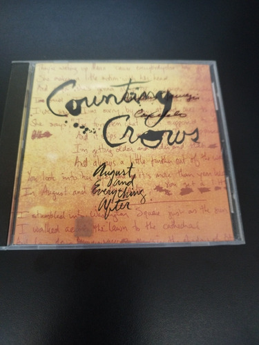 Cd Counting Crows