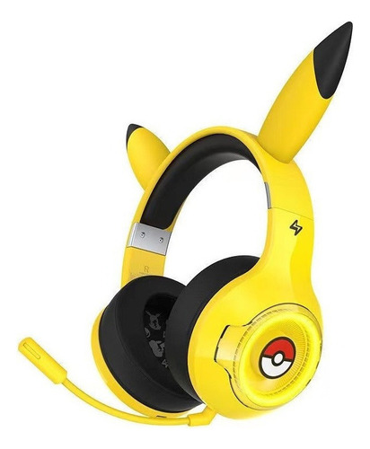 Audífonos Bluetooth Pokémon Audífonos Inalámbricos Pikac