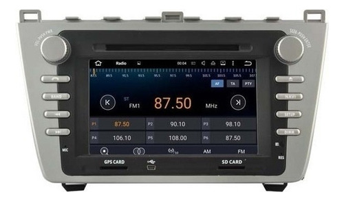 Mazda 6 2009-2013 Android 9.0 Wifi Dvd Gps Mirror Link Usb