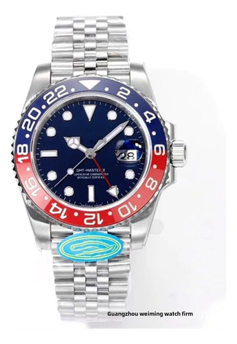 3 - Reloj Mecánico Gmt Greenwich Automatic Mechanical