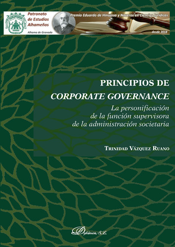 Principios De Corporate Governance.la Pe... (libro Original)