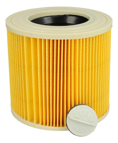 Filtro Para Aspiradora Karcher Wd/mv Wd2 Wd3 P Se4001 Nt20/1