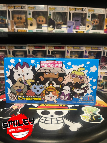Mega Cat Project One Piece Nyan Warlords 8 Pack Box Gatos