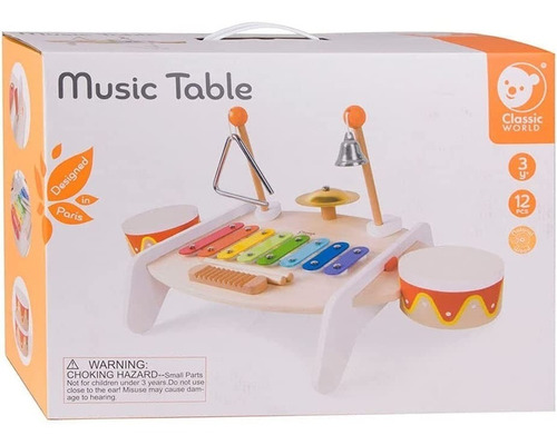 Classic World Music Table 40529