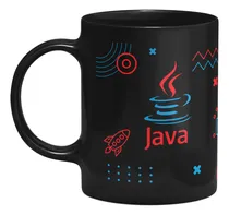 Comprar Caneca Dev - New Mug Java - Preta Programador 325 Ml Oferta!