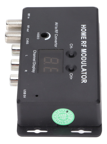 Modulador Uhf De Audio Y Video A Canal Rf Home Rf