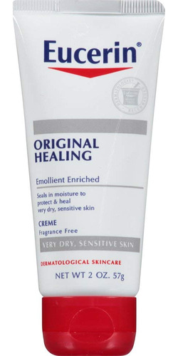 Eucerin Original Healing Rich Creme 2 Oz (paquete De 3)