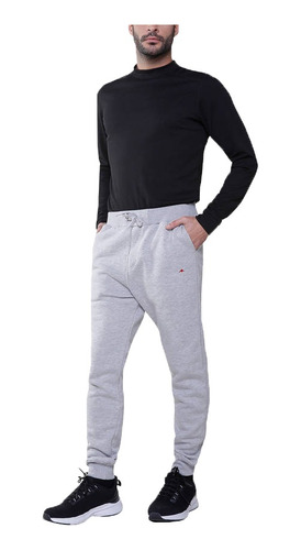 Pantalón Montagne Algodón C/ Friza Hombre Byron Rc Deportes