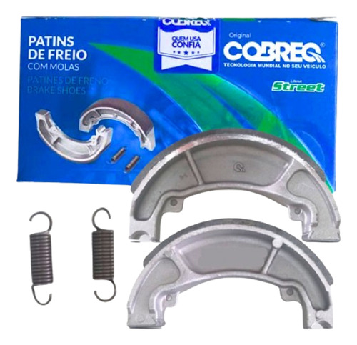 Lona Patim Freio Traseiro Honda Pcx 150 S/abs  Cobreq 0302