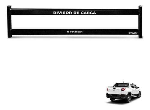 Divisor De Caçamba Fiat Strada 2021 A 2024 Encaixe Perfeito