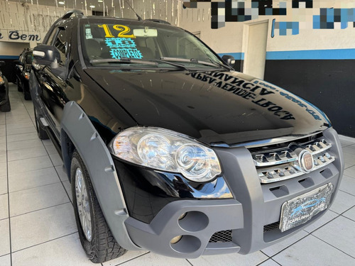 Fiat Strada 1.8 16v Adventure Cab. Dupla Flex 2p