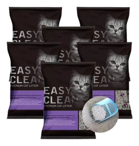 Arena Sanitaria Aglutinante Easy Clean 24kg/30lts Aromas