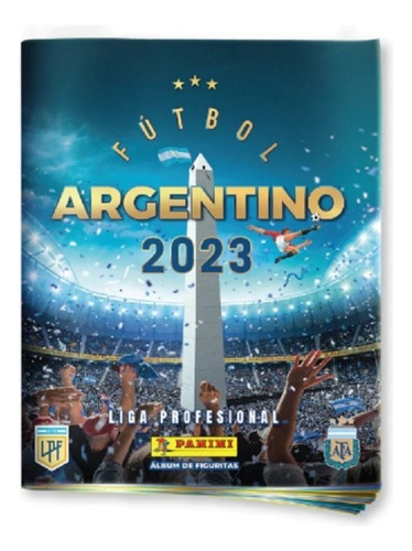Album De Figuritas Futbol Argentino 2023 - Panini. Rey