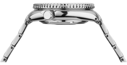 Seiko Srpe99 Prospex Reloj Para Hombre Plateado 45 Mm Acero