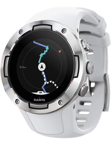 Suunto 5 White See Reloj Smartwatch 24/7 Multideportes Gps