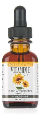 Aceite Natural De Vitamina E (90% D-alfa Tocoferol) | Aceit
