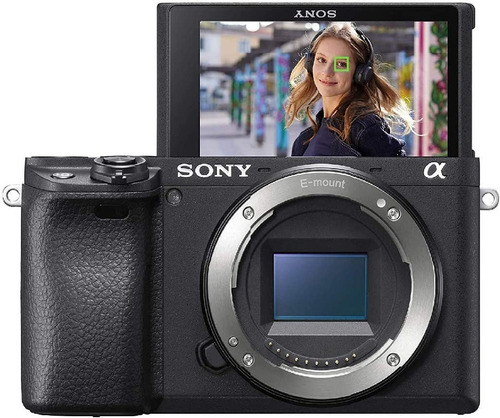 Sony A6400 R$ 6799 Só Corpo+batt/opção De Lente 55mm F1.4