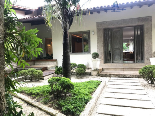 Casa A Venda No Bairro Gávea Em Rio De Janeiro - Rj. - Ca 0622-1