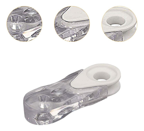 Youpin 8 Uds. De Pesas Para Cordón De Cortina, Accesorios