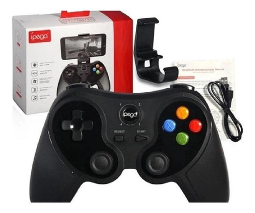 Controle Manete Joystick Para Celular Bluetooth Ipega 9078