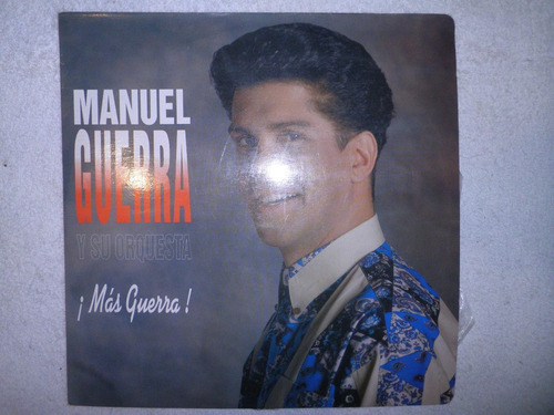 Disco Salsa Manuel Guerra Y Su Orquesta - Mas Guerra (1994)