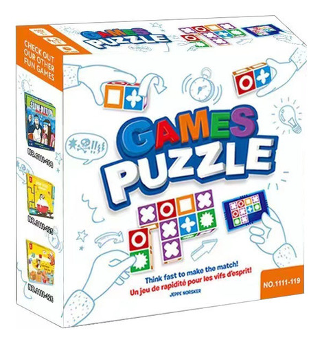 Kit De Pensamiento Educativo Puzzle Madness, Edición Básica