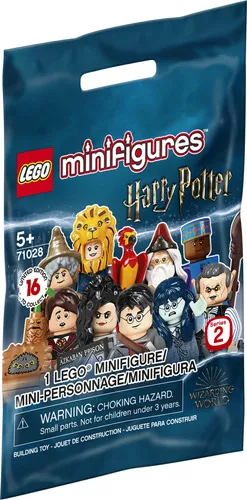 Mini Figura Sorpresa Lego Para Construir De Harry Potter Env o
