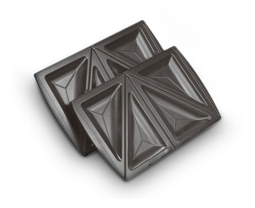 Imagen 8 de 12 de Waflera Sandwichera Ultracomb Grill Panini 3 En 1 con 3 Placas Intercambiables Color Negro