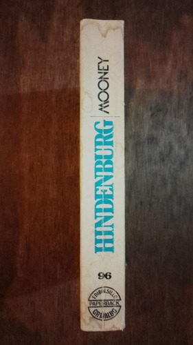 Hindenburg Michael M Mooney Grijalbo Editorial (Usado)
