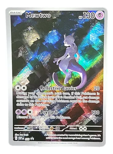 TIREI A CARTA SECRETA RARA DO MEWTWO PREMIUM de Pokemon Go