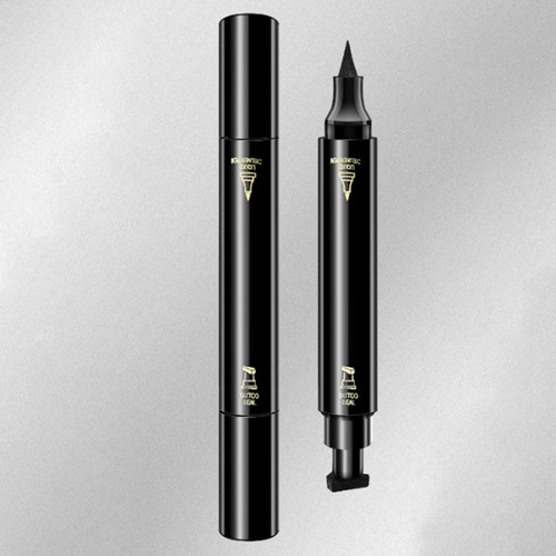 Delineador Doble Cabeza De Ojos Larga Perdurable Indeleble