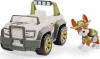 Paw Patrol Trackers Jungle Cruiser Con Figura - 3+