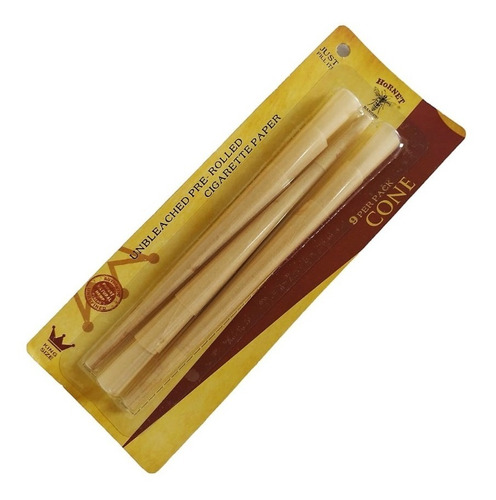 Hornet King Size Conos Clásico Rolling Paper Conos 9xpaquete