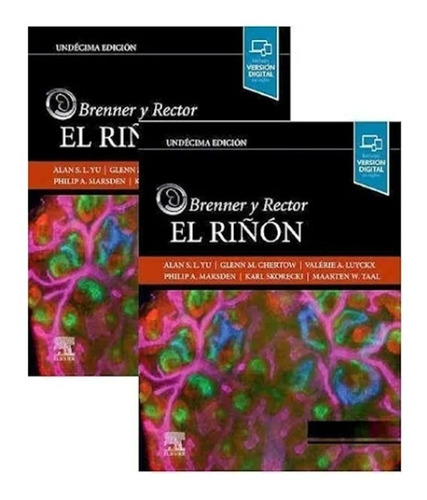 Brenner Y Rector El Riñon 2 Volumenes 11ed Elsevier