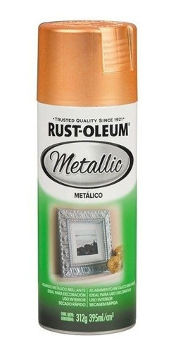 Aerosol Rust-oleum Metallic Efecto Metalizado - Migliore