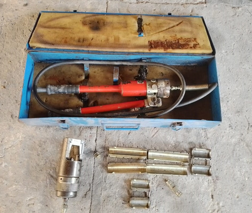 Pinza Indentar Hidraulica 12tn Fadhel Cabezal U12 A Distast (Usado)