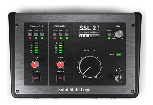 Ssl - Ssl 2 Mkii - Interface De Áudio