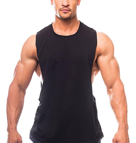 Polera Musculosa Musculosa Tank Para Hombre Gym Life